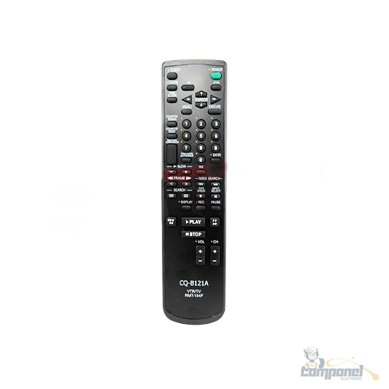 Controle Sony Vcr/Tv Gc7281 Cqb121